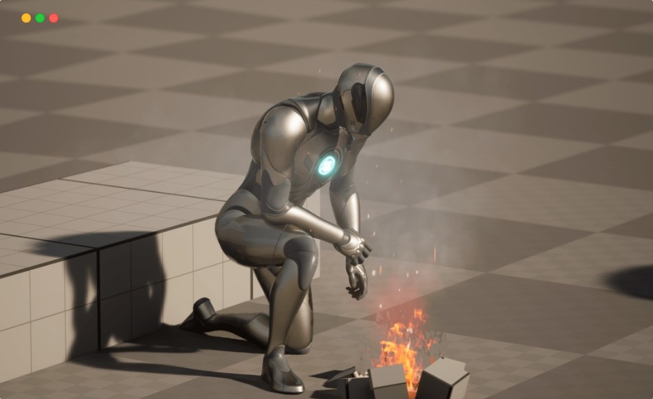 【UE5】生存动画 505 Survival Mocap Animations