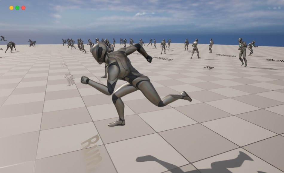 【UE5】卡通运动动画 Toon Movement Animation Set