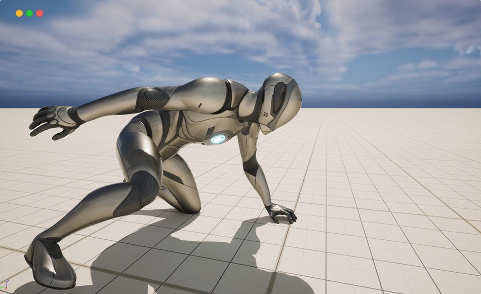 【UE5】躲避翻滚动作动画 114 Roll and Dodge Mocap Animations