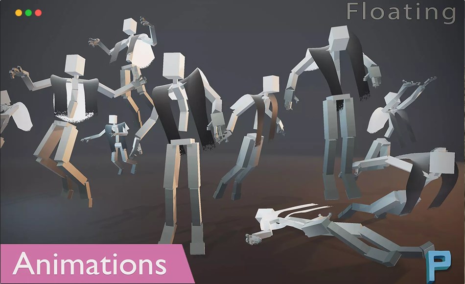 Unity动画 – 浮动动画 Floating Animations