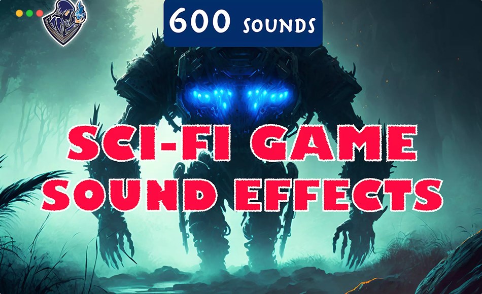 Unity音效 – 科幻游戏音效 Sci-Fi Game Sound Effects