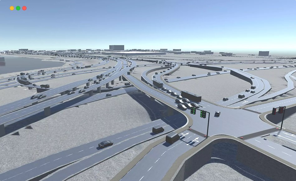 Unity插件 – 道路交通资产 Global Roads & Traffic