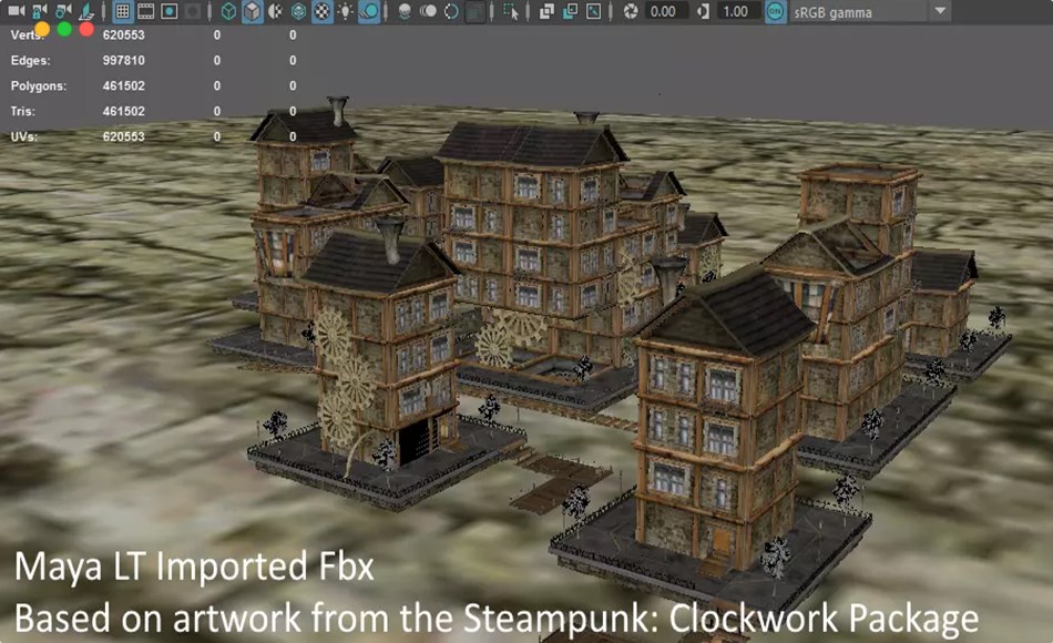 Unity插件 – 模型文件导出插件 Fbx Exporter for Unity