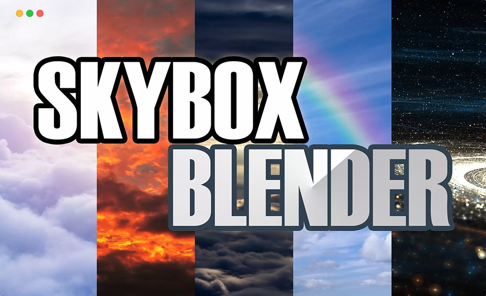 Unity插件 – 天空资产包 Skybox Blender