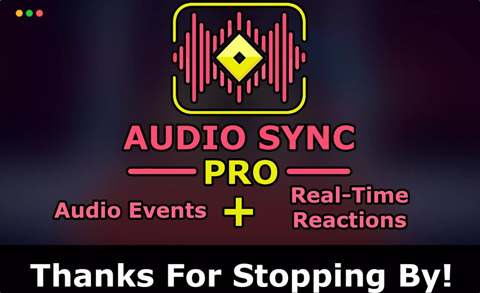 Unity插件 – 音频同步插件 Audio Sync Pro