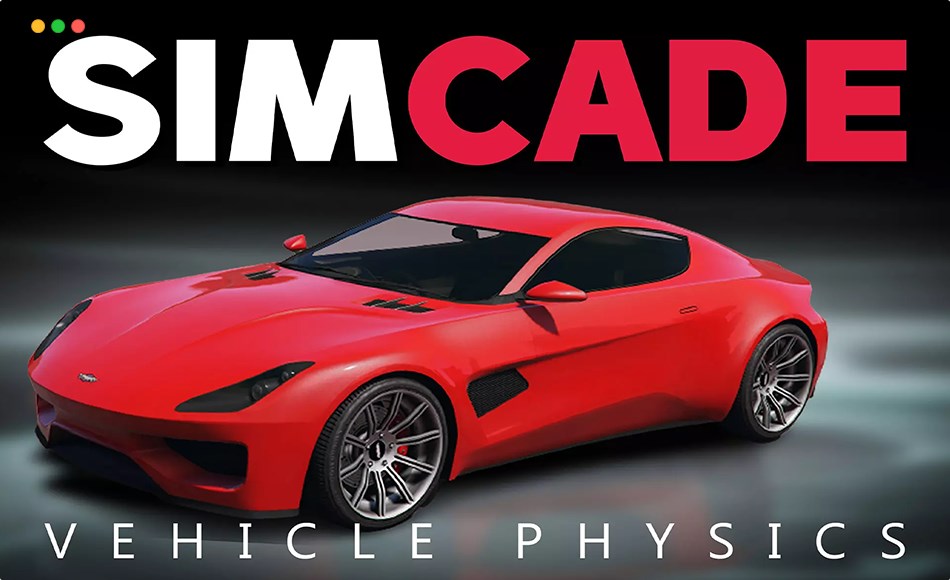 Unity插件 – 物理系统汽车游戏开发工具 Sim-Cade Vehicle Physics