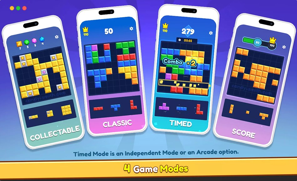 Unity开发 – 游戏拼图开发模板 Blocks Puzzle: Game Toolkit