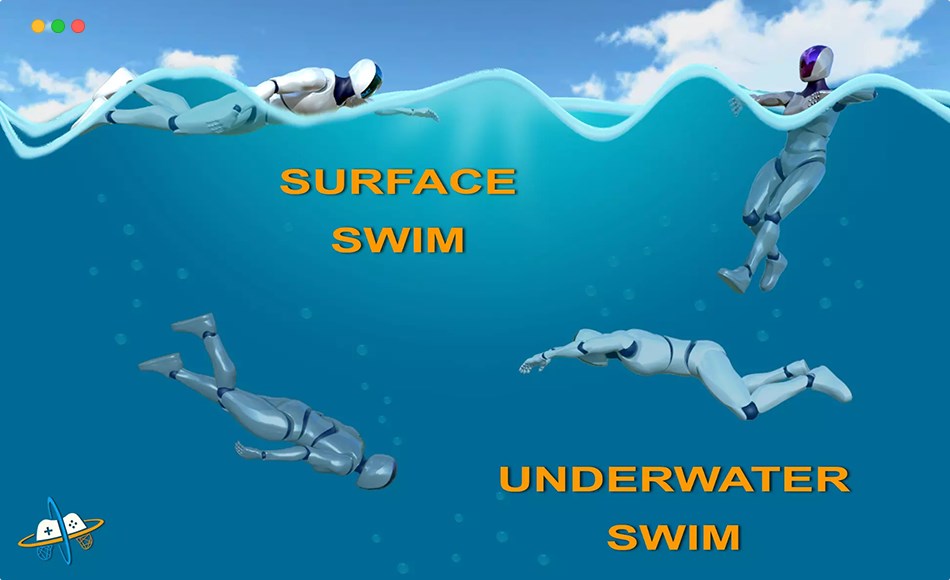 Unity插件 – 角色控制器游泳包 Swimming Pack for Opsive Character Controllers