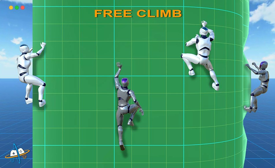 Unity插件 – 角色攀爬动作包 Climbing Pack for Opsive Character Controllers