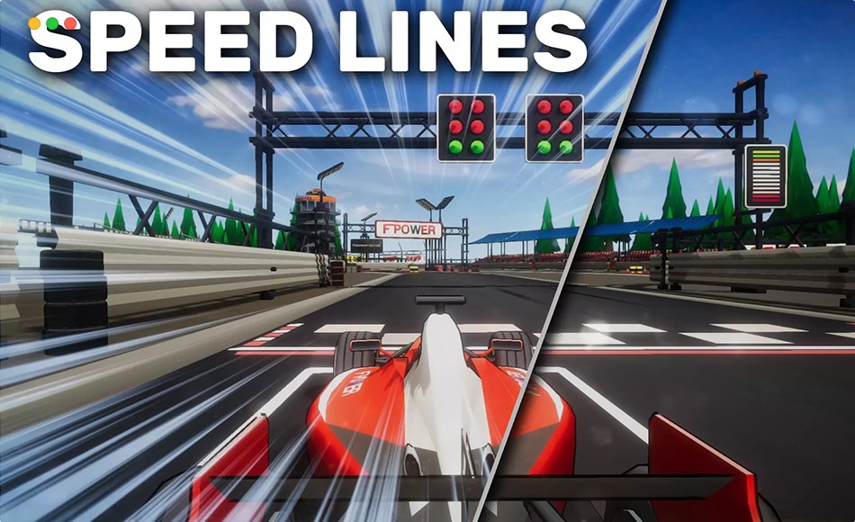 Unity特效 – 速度线特效 Spice Up: Speed Lines