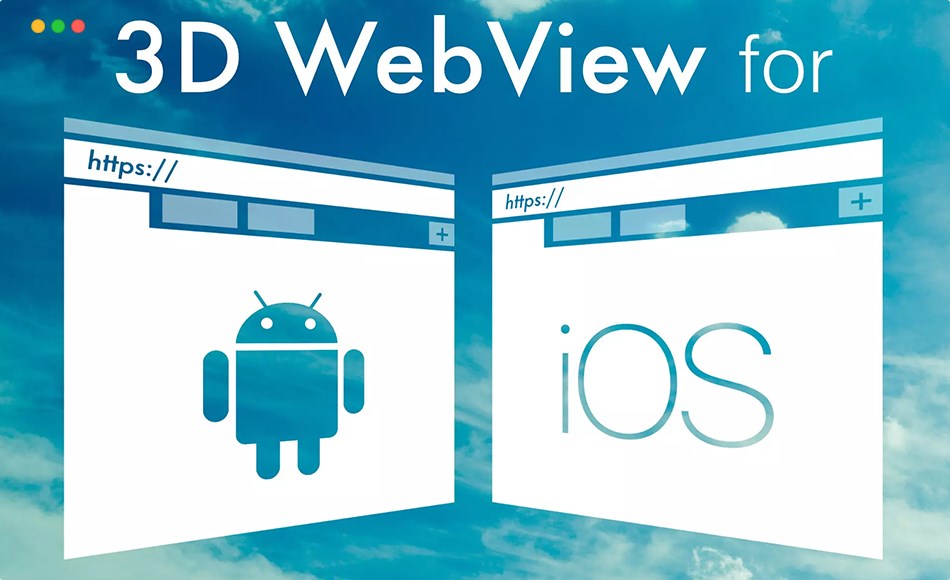 Unity插件 – 虚拟网页浏览器 3D WebView for Android™ and iOS (Web Browser)