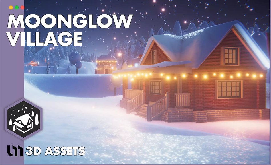 Unity资产 – The Moonglow Village