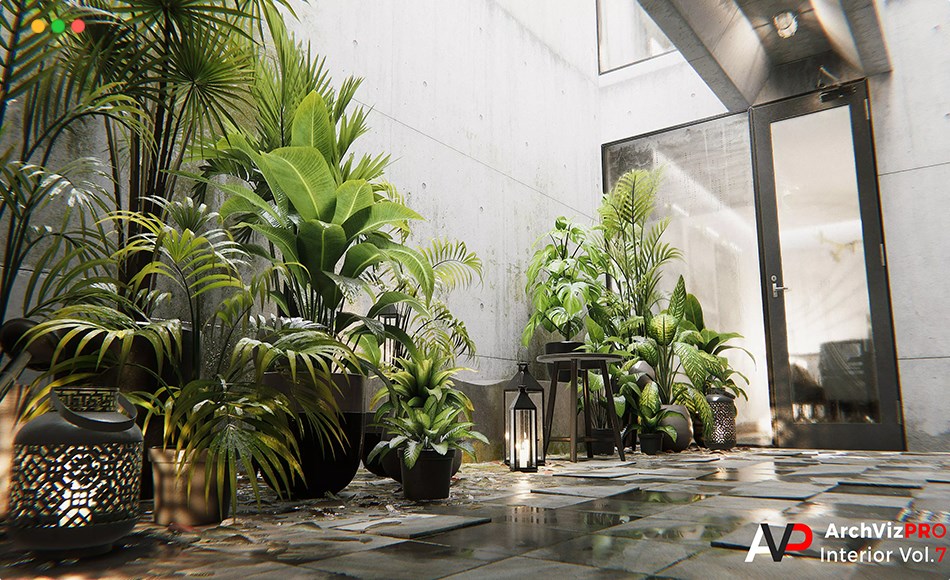 Unity资产 – 建筑可视化项目 ArchVizPRO Interior Vol.7 HDRP