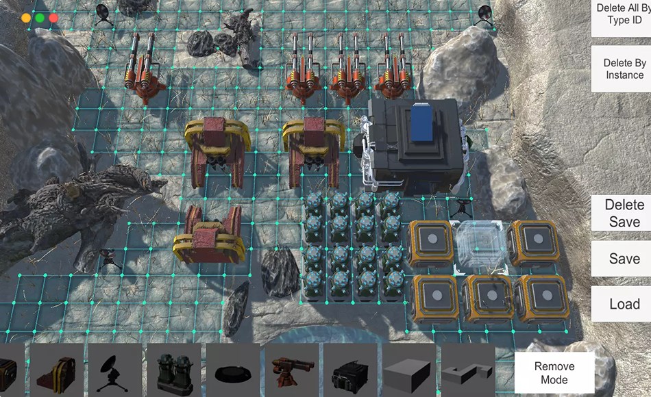 【更新】Unity插件 – 网格生成器 Grid Builder 2