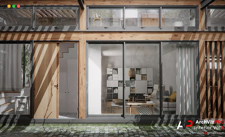 Unity资产 – 建筑可视化项目 ArchVizPRO Interior Vol.6