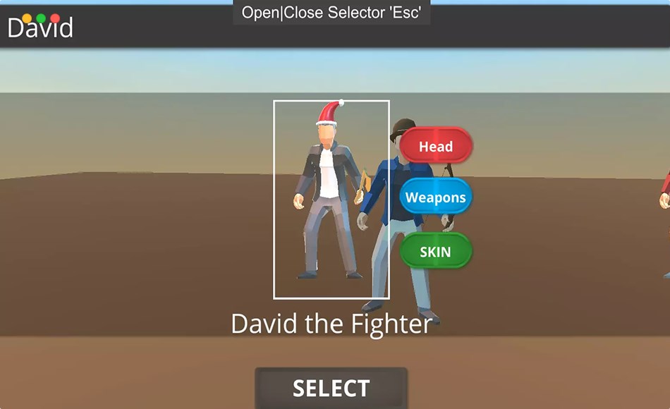 Unity插件 – 游戏选择工具 Ultimate Selector