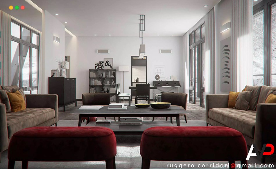 Unity资产 – 建筑可视化项目 ArchVizPRO Interior Vol.5