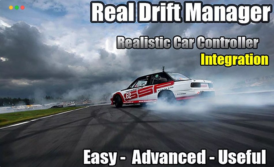 Unity插件 – 物理漂移管理插件 Real Drift Manager