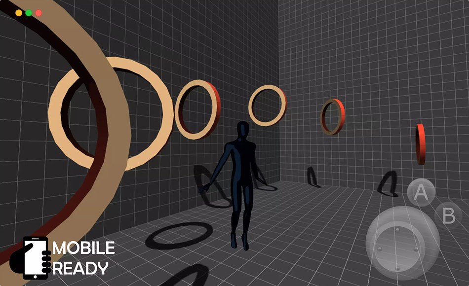 Unity插件 – 第三人称飞行模式控制器 3rd Person Controller + Fly Mode (Mobile)