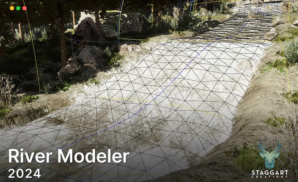 Unity插件 – 河流模型生成插件 River Modeler