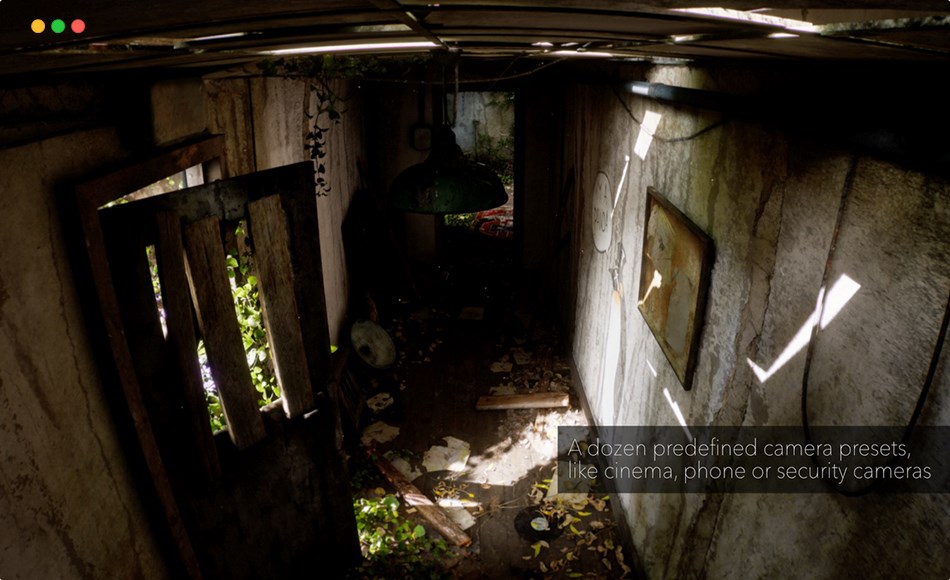 UE5插件 – 逼真的摄影系统 Cinematographer PRO – A Photorealistic Camera System