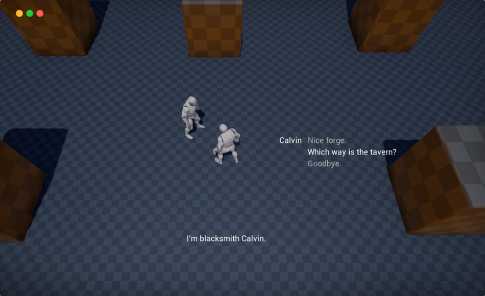 UE4/5插件 – 对话插件 Dialogue Plugin