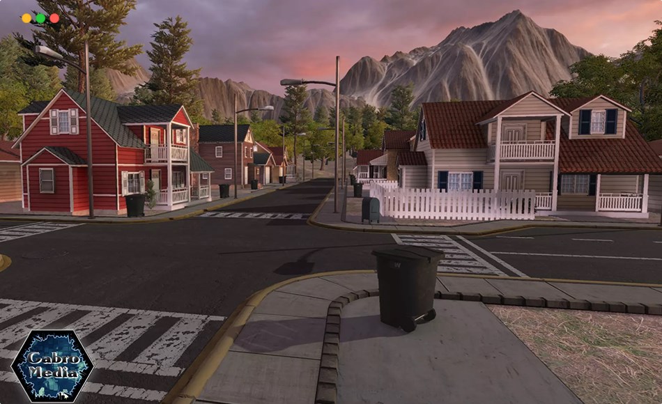 Unity资产 – 住宅建筑包 Residential Buildings Pack