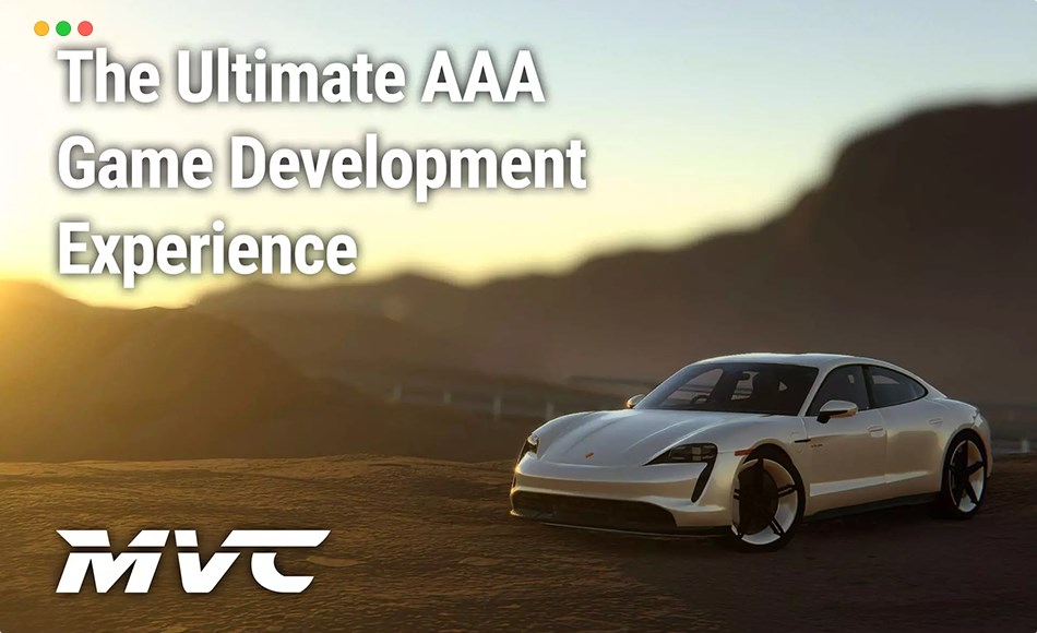 Unity插件 – 多功能车辆控制器 Multiversal Vehicle Controller: Pro – Car Physics Controller