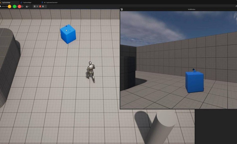 UE4/5插件 – 多窗口多视图插件 Multi window
