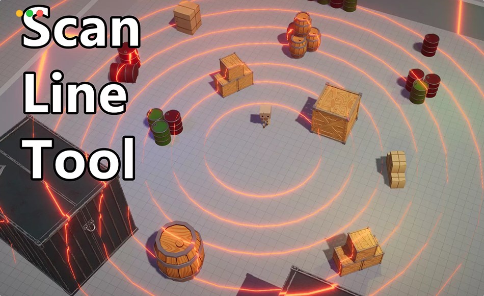 Unity插件 – 扫描线工具 Scan Line Tool