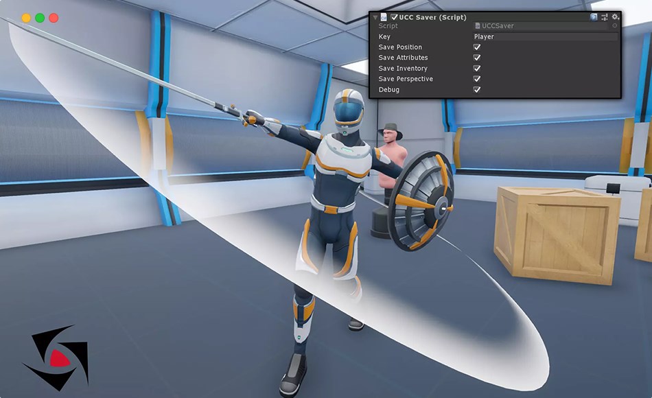 Unity插件 – 角色控制器保存系统 Save System for Opsive Character Controllers