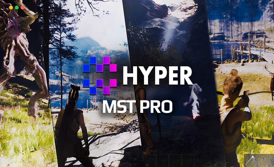 【UE5】多人生存游戏开发模板 Hyper Multiplayer Survival Template Pro [MST] V3