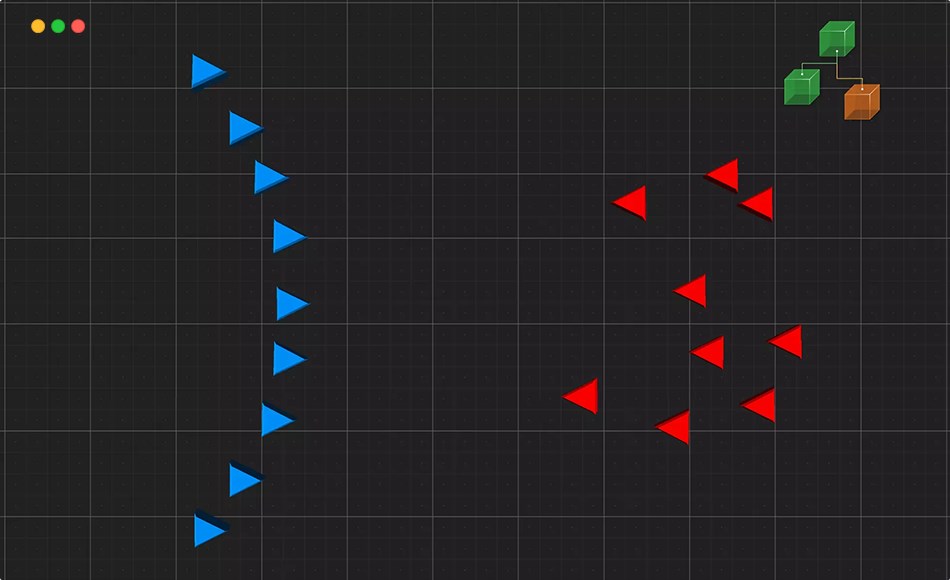 Unity插件 – 行为设计师阵型包 Behavior Designer – Formations Pack