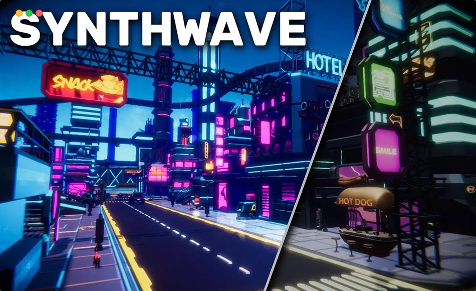 Unity资产 – LUTs: Synthwave