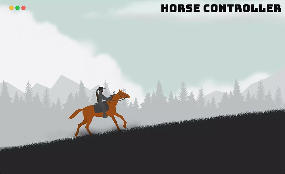 Unity插件 – 马匹控制器 Horse Controller 2D