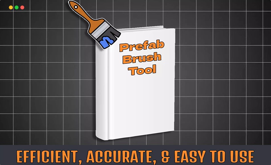 Unity插件 – 关卡设计师 Prefab Placement Pro – Prefab Brush & Level Designer