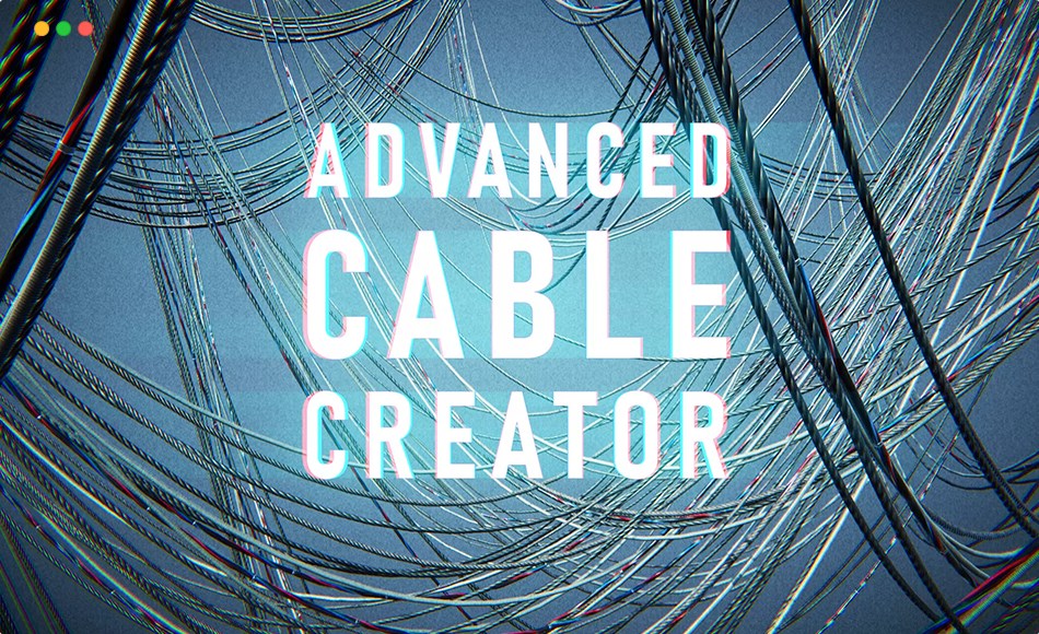 Unity插件 – 高级电缆生成插件 Advanced Cable Creator