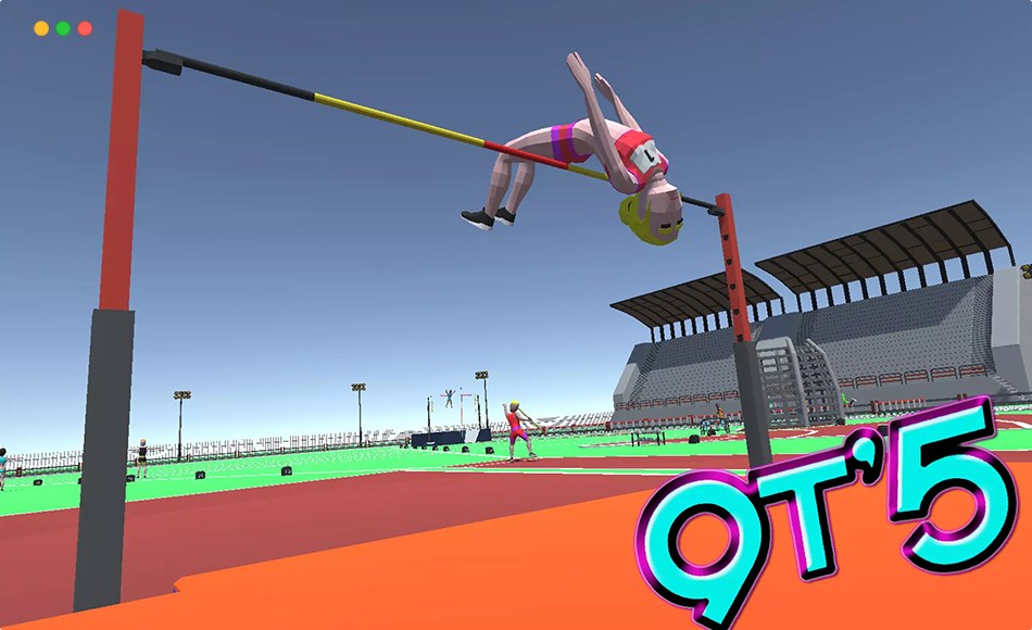 Unity资产 – 田径运动资产包 9t5 Low Poly Athletics (Sports 2)