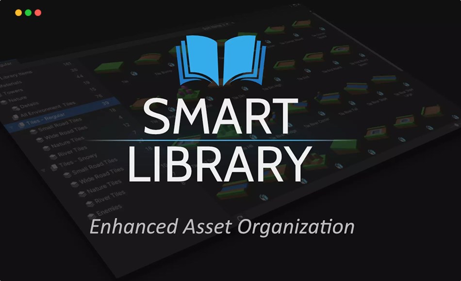 Unity插件 – 资产管理器 Smart Library – Asset Manager