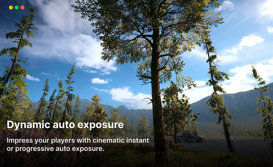 Unity插件 – 自动曝光 Auto Exposure for URP