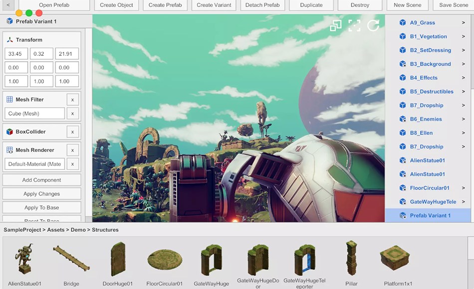 【更新】Unity插件 – 运行时资产数据库 Runtime Asset Database