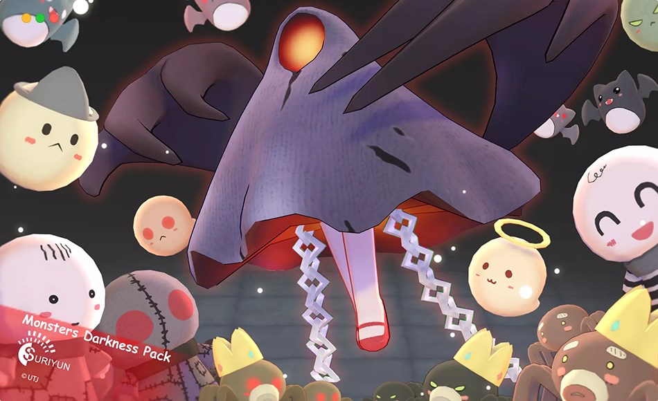 Unity生物 – 暗黑怪物包 Monsters Darkness Pack