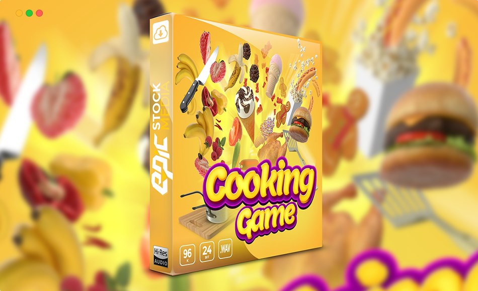 【UE4/5】烹饪游戏音效 Cooking Game Sound Effects