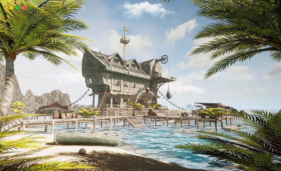 Unity场景 – 海盗酒馆环境 Pirate Tavern Environment