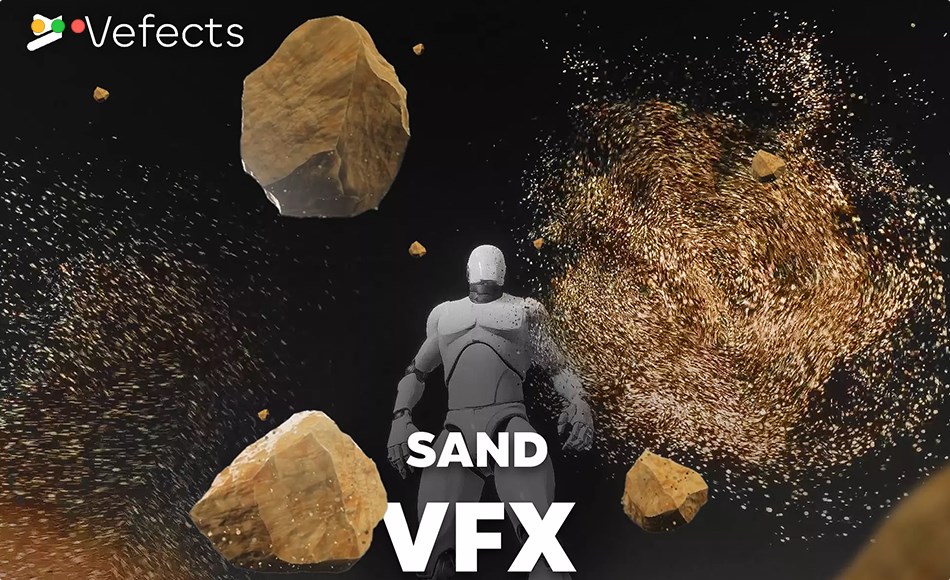 Unity特效 – 沙子特效 Sand VFX
