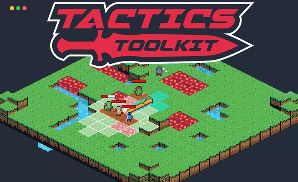 Unity插件 – 战术工具包 Tactics Toolkit