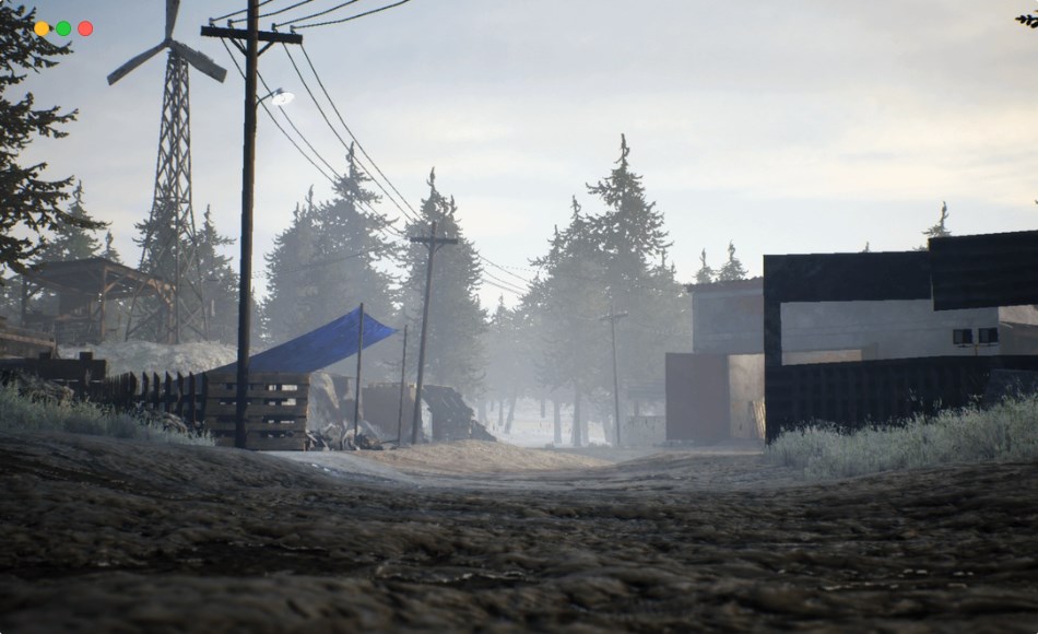 【UE5】后世界末日道具包 Post Apocalyptic Props Pack [Volume 2]