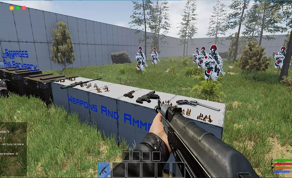 Unity开发 – 终极生存游戏模板 FPS Ultimate Survival Template