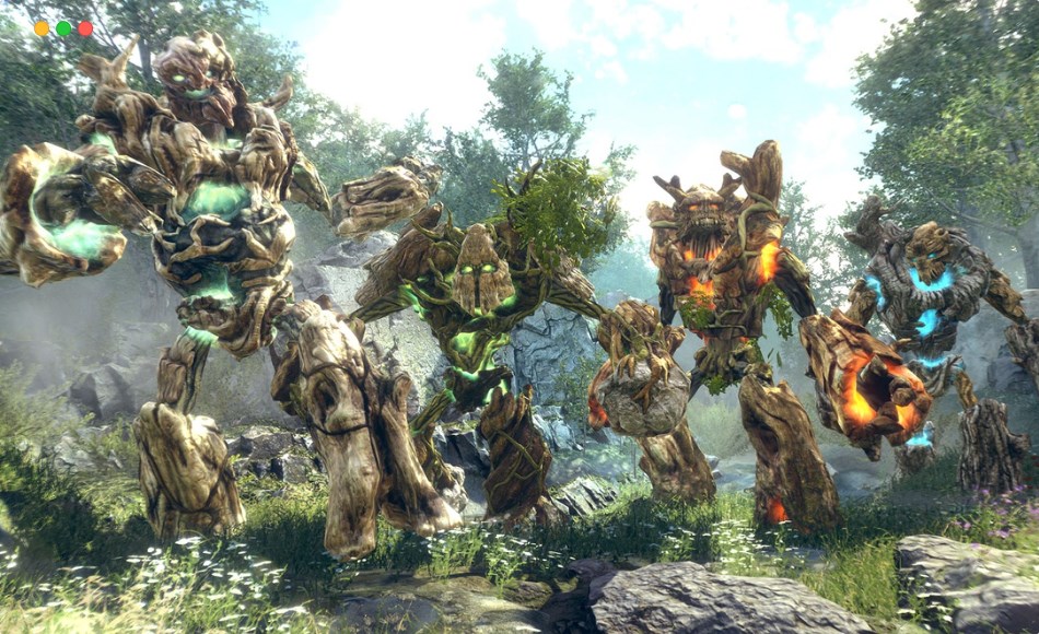 【UE5】森林傀儡 Forest Golems