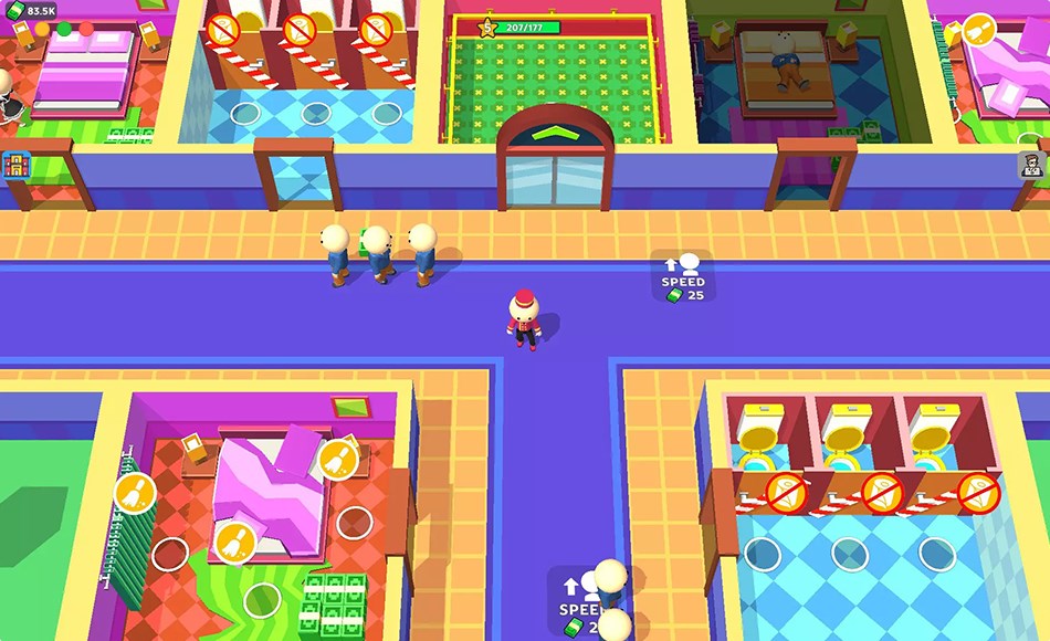 Unity开发 – 酒店经营模拟游戏开发模板 Perfect Hotel